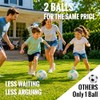 VavaCava Portable Soccer Goal Set with Balls and Accessories