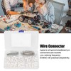 460pcs/caja Conector de cable Conector macho y hembra Terminal 2/3/4/5/6PIN