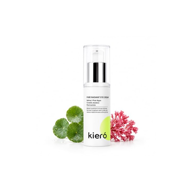 KIERO Crema Contorno de Ojos Retinal y Centella Asiática 25