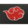 Akatsuki Cloud Symbol Holographic Naruto Sticker Vinyl Decal V2 Wider