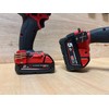 StealthMounts Red Stubby Bit Holder compatible with Miulwaukee M18-2 Pack
