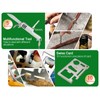 WELL-STRONG Boat First Aid Kit with Survival Tools, 123pcs Waterproof