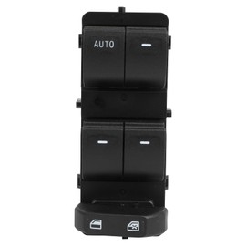 ALEGE Front Left Master Power Window Switch Fits 2007-2010 for Mercury Mountaineer 2008-2010 for Ford Explorer 2008-2010 for Ford Edge Driver Side Window Control Switch 8L1Z-14529-AA