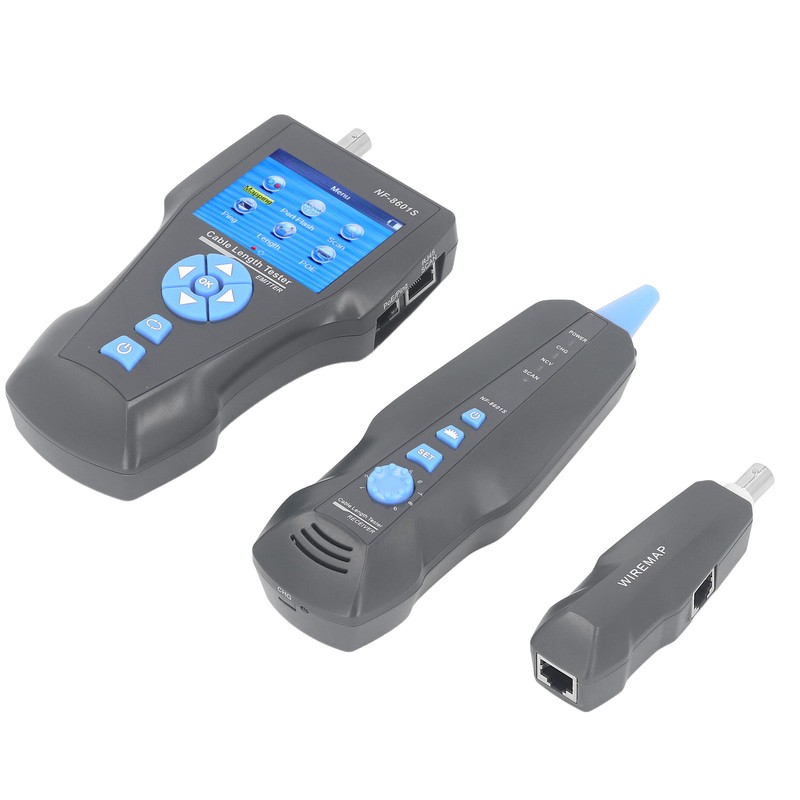 Network Cable Tester Multifunctional Network Wire Tracker Line Finder AC100