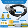 For Weber Natural Gas Conversion Kit,Natural Gas to Propane Conversion