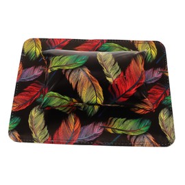 Beavorty 1set Manicure Hand Pillow Mat Pu Arm Rest Cushion for Nail Art Comfortable and Stylish Desk Mat Essential Tool for Salons and Easy to Clean and