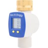2-Pack P3 Water Flow Meter with Heavy Duty Brass Swivel