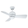 Noble Comfort AM3191 Ceiling Fans, White