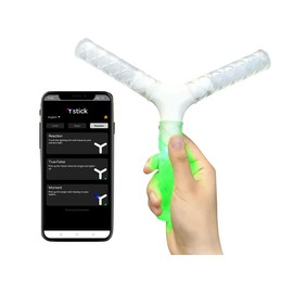 Lubeby Smart Speed Training Reaction Catch Trainer Hand-Eye Coordination Smart Reaction Stick for Athletes