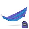 ENO, Eagles Nest Outfitters SingleNest Lightweight Camping Hammock, Purple/Teal