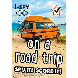i-SPY On a Road Trip: Spy it! Score it! (Collins Michelin i-SPY Guides)