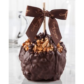 Pecan Turtle Caramel Apple w/ Dark Belgian Chocolate