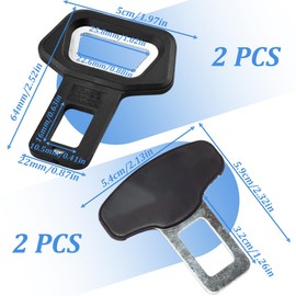 DOKRIN Car Seat Accessory, 6 Car Interior Parts, Can Also Be Used As A Bottle Opener