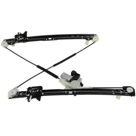 FINDAUTO Power Window Regulator Front Left Side fit for 2013 2014 2015 2016 2017 2018 2019 for Land Rover Range Rover with Motor (OELR078164)