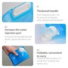 AYNKH 2Pcs Folding Water Container 5L 10L Collapsible Drinking Outdoor