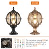 PTOUG Outdoor Post Light Fixture, E26 Base 60W Max Column
