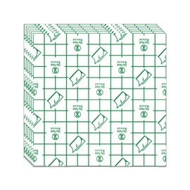 Lolicute 25PCS Shower Protector Wound Waterproof Transparent Dressing Wound Cover Bandage Tape for Swimming Tattoo Dressings(8inch ×8inch）