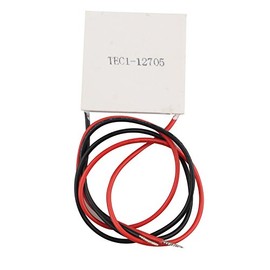 HALJIA TEC1-12705 12V 45W Thermoelectric Cooler Module (Peltier Cooling System)