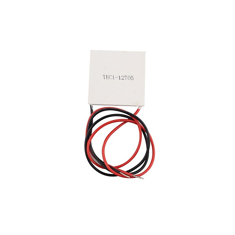HALJIA TEC1-12705 12V 45W Thermoelectric Cooler Module (Peltier Cooling System)