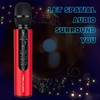 4-in-1 Bluetooth Karaoke Mic with Powerful 10W Speaker - Your