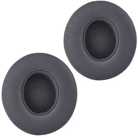 -Ohrpolster für Solo 3 Ohrpolster, teile, kompatibel mit Beats Solo 3 Solo 2 kabellosen On-Ear-Kopfhörern (Asphaltgrau)