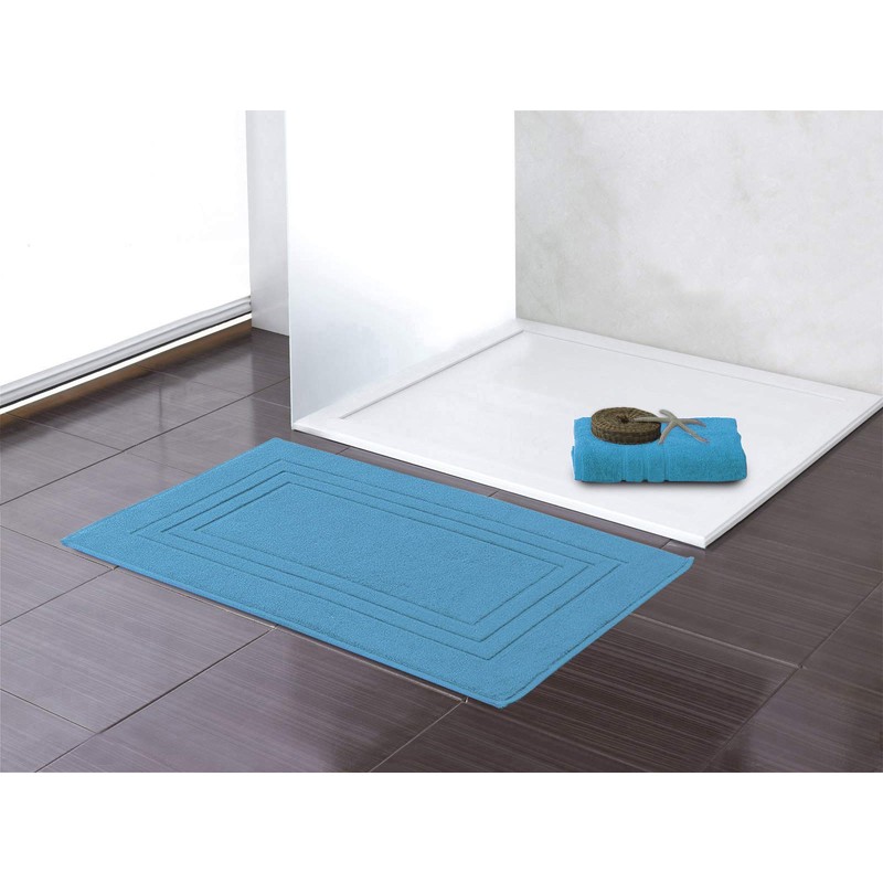 Class Home Collection Pack of 2 Terry Towelling Bath Mat