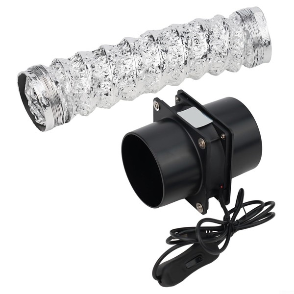 USB Solder Fume Extractor Fan Pipe Duct Exhuast Fan With