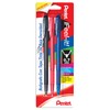 Pentel BX427BP3-M Bolígrafo Feel-It 0.7 mm BP 3 piezas Color