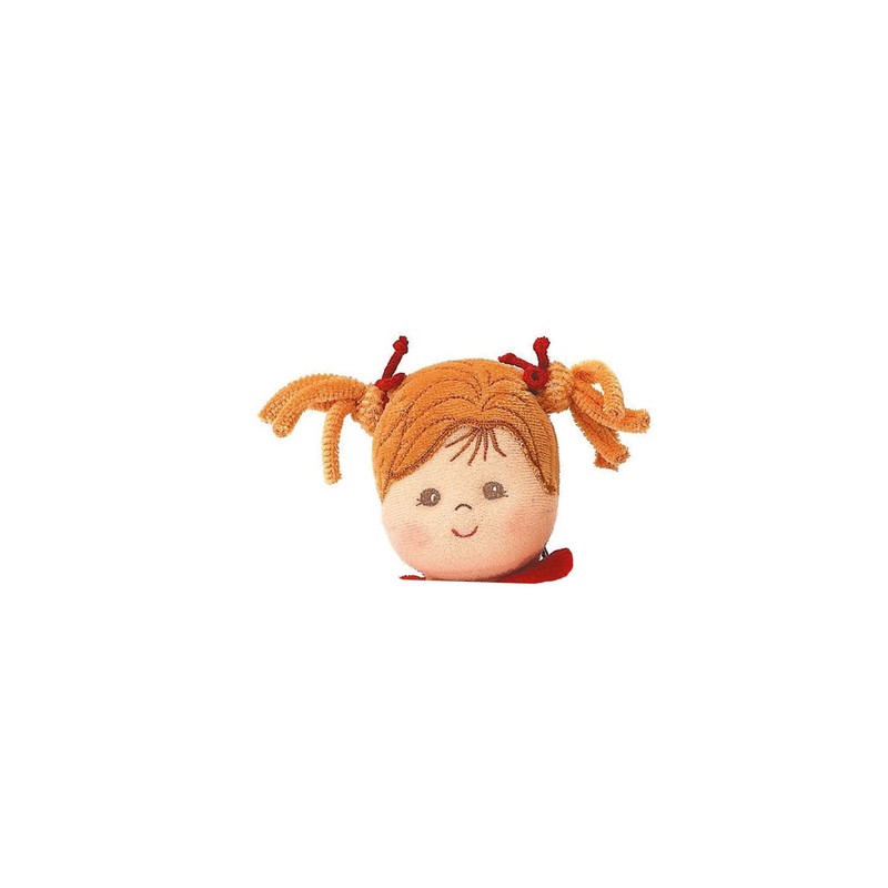 Sterntaler 3001570 Soft Doll Magdalena, Integrated Rattle, Age: for Babies