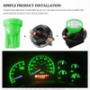 Lyxheth 10PCS T10 194 168 LED Dash Instrument Light Bulbs