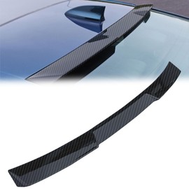 Rear Window Top Roof Spoiler Compatible with 2025 2024 2023 Honda Accord Rear Spoiler Rear Window Spoiler for 11th Gen Accord(Carbon Fiber)