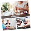 OHPHCALL 6pcs Dip Powder Tray Nail Powder Containers for Easy