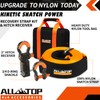 ALL-TOP Nylon Recovery Kit with Hitch Receiver: 3" x 20'