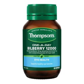 Thompsons Buy Thompsons One A Day Bilberry 12000 60 Capsules Online