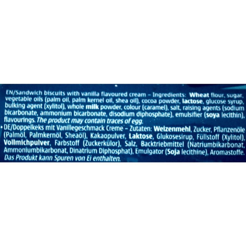 Papadopoulos Vanilla Cream Gemista Cookies