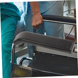 OSALADI 1 Pair Chair Arm Pads Armrest Pads Arm Cushion for Wheelchairs Armrest Wheelchair Armrest Protector Desk Chair ABS Armrest for Chair Radar Arm Rest