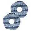 Wjelet 2 Pcs Washable Vacuum Mop Cloths, for Eufy X10