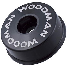 Woodman (Wood Man) Cap Surreal N [supe-sa-kyappu] 10 mm Black wm10bk