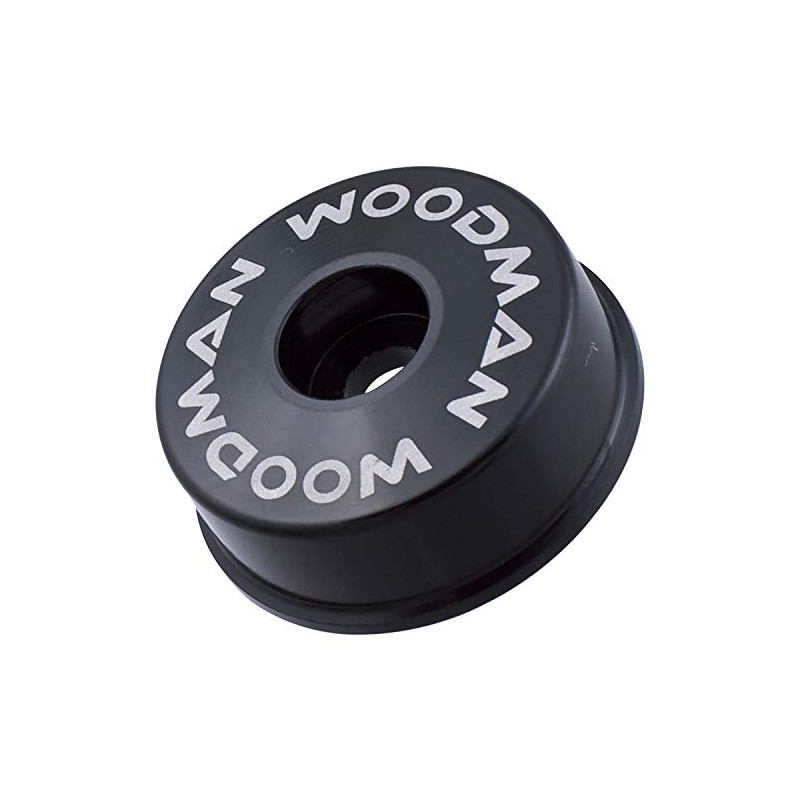 Woodman (Wood Man) Cap Surreal N [supe-sa-kyappu] 10 mm Black wm10bk