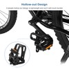 CHICIRIS Bike Pedal Toe Cage Kids, 1 Pair Nylon Cycling