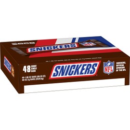 Snickers Bars (1.86 Ounce, 48 Count) (2 Pack)
