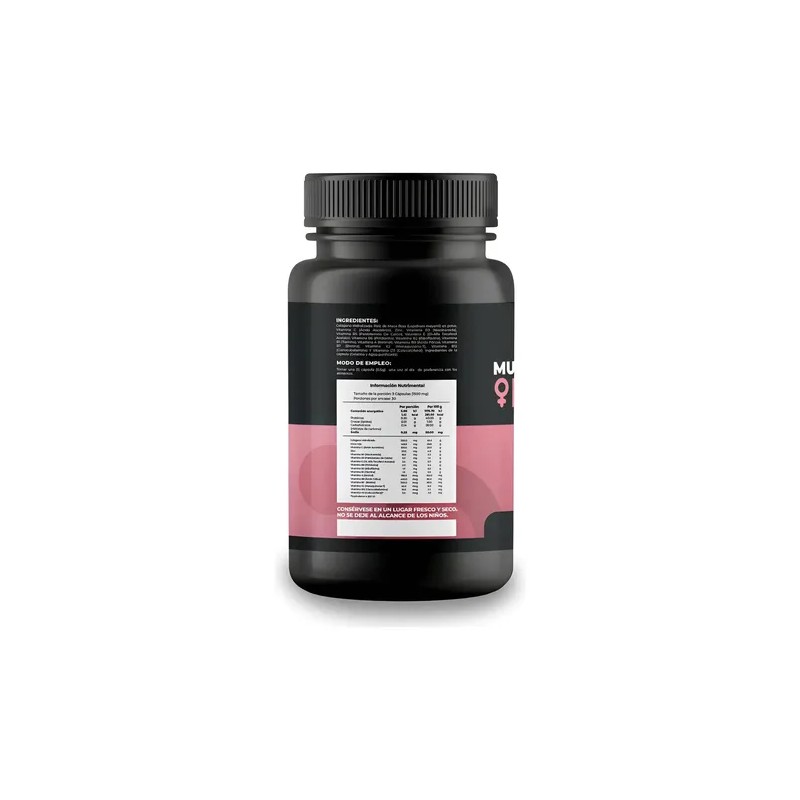 Multivitamínico Para Mujer |biotina, Ácido Fólico ,vitaminas 60 Cápsulas