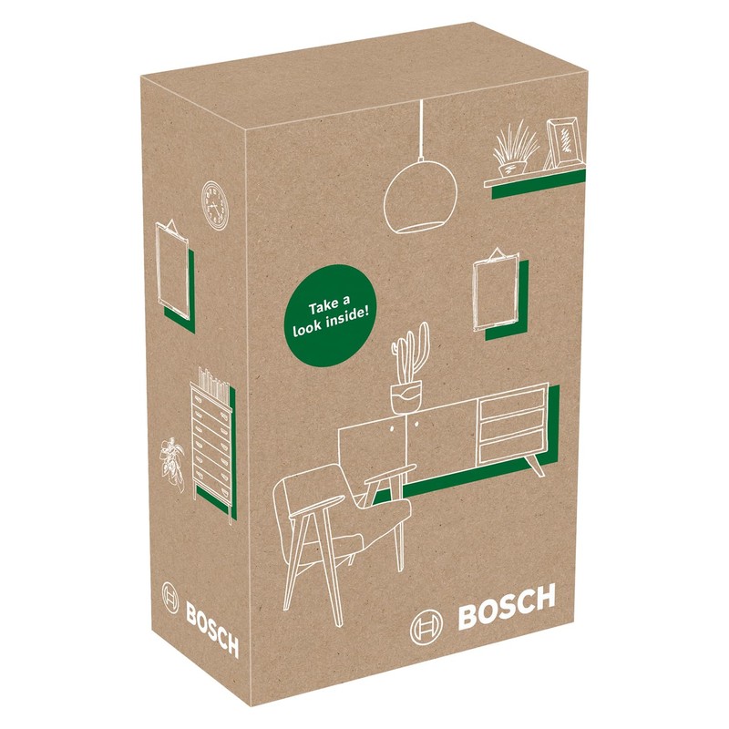 Bosch Professional Laser Receiver LR2 (Accessories for Line Laser, in