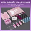Kit Profesional Lash Lifting De Pestañas Rosa Damman