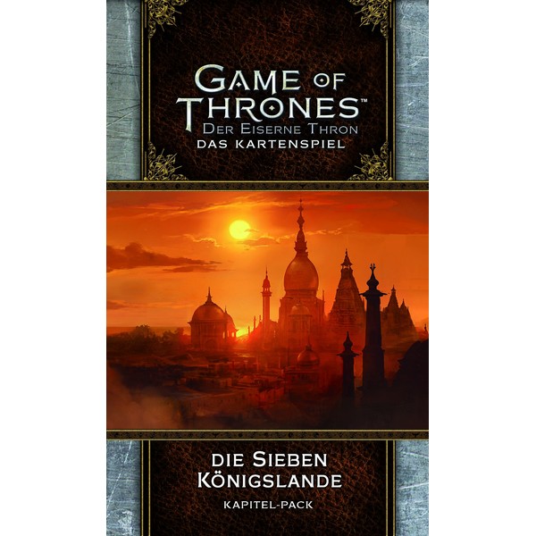The Iron Throne Game Of Thrones: The Card Game the