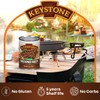 Keystone Meats All Natural Ground Beef 14 Oz Fully Cooked