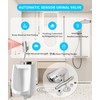 Gugxiom Automatic Sensor Urinal Valve, Bathroom Toilet Urinal Valve Set,
