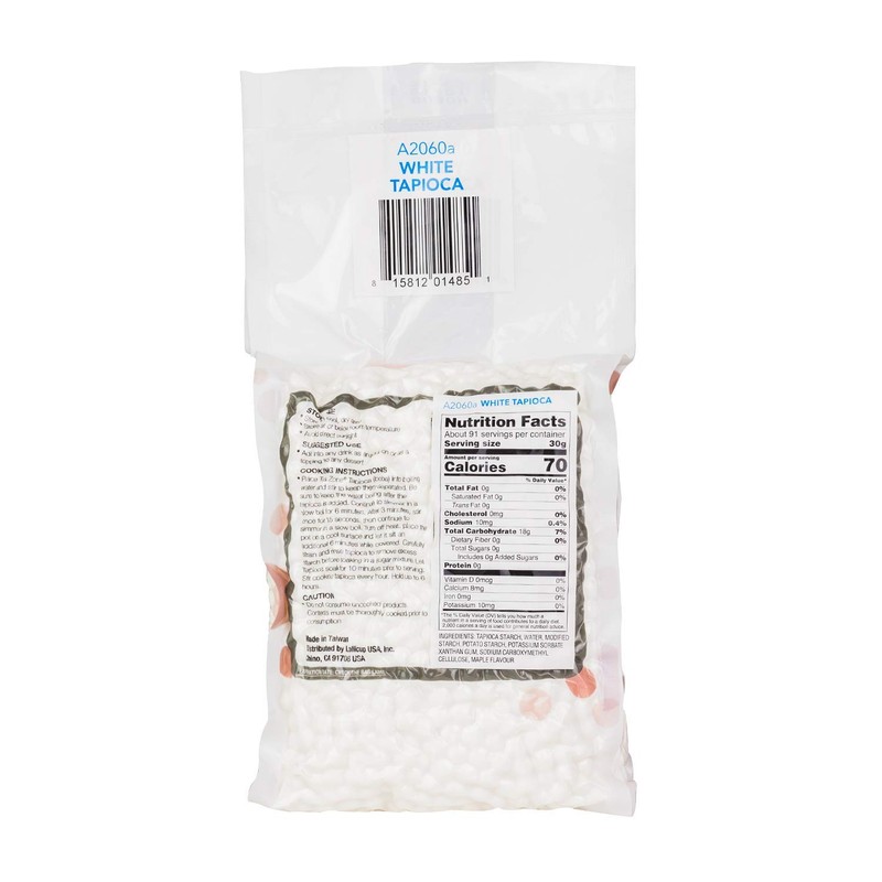 Tea Zone White Tapioca Boba- Case