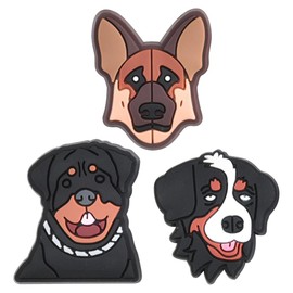 UNN Boys Girls Lovely Dogs Shoe Charms Men Women Cute Dog Mom Dog Dad Shoes Decorations Dogs-1