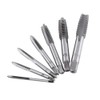 Bewinner 7pcs Juego de Herramientas de Roscado Herramienta de Roscado